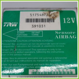 Centralina Airbag TRW 394031007 FIAT GRANDE PUNTO 2Y 1.2 51754872 2005 2008