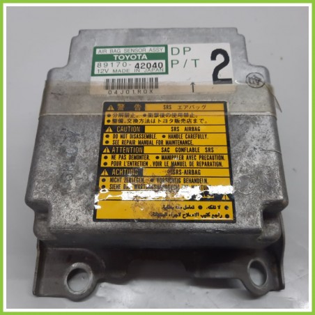 Centralina Airbag TOYOTA DP2 TOYOTA RAV 4 1a Serie 2.0 16V 89170-42040 1994 2000