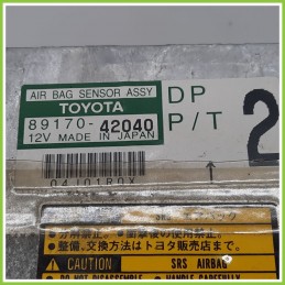 Centralina Airbag TOYOTA DP2 TOYOTA RAV 4 1a Serie 2.0 16V 89170-42040 1994 2000