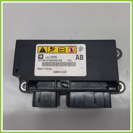 Centralina Airbag OPEL AS7275E OPEL MERIVA S10 1.3 13577275 2010 2016