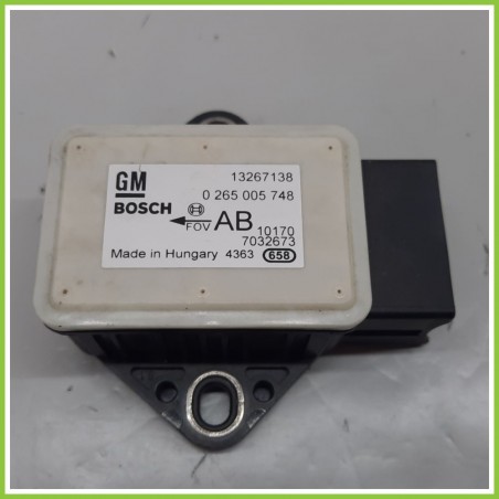 Centralina Controllo Elettronico Stabilita ESP BOSCH 0265005748 OPEL MERIVA S10 1.3 13267139 2010 2016