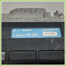 Centralina ABS BOSCH 0265101020 MERCEDES-BENZ Classe E 124 0055455134 1993 1995
