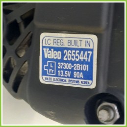 Alternatore VALEO 2655447 HYUNDAI i20 37300-2B101