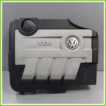 Copertura Insonorizzante Cover Motore VOLKSWAGEN WJD06200244 VOLKSWAGEN GOLF 5K/AJ 2.0 TDI 03L103925 CBA 2008 2012