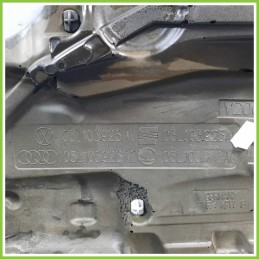 Copertura Insonorizzante Cover Motore VOLKSWAGEN WJD06200244 VOLKSWAGEN GOLF 5K/AJ 2.0 TDI 03L103925 CBA 2008 2012