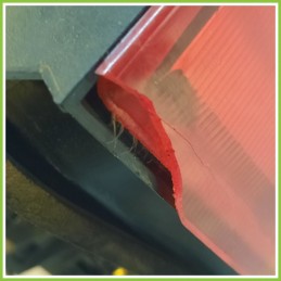 Fanale Fanalino Posteriore Destro DX VOLKSWAGEN PASSAT 3A 3A9945108 Usato