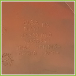 Fanale Fanalino Posteriore Destro DX OLSA 03.323.01.0 ALFA ROMEO 147 W8 46556347 Usato