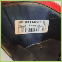 Fanale Fanalino Posteriore Destro DX VALEO 89302181 OPEL CORSA X01 9114337 Usato