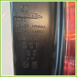 Fanale Fanalino Posteriore Destro DX OLSA 03.340.00 LANCIA YPSILON TE 51753384 Usato