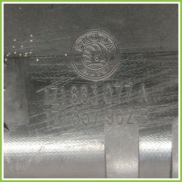Cassetto Portaoggetti Cruscotto Centrale SKODA OCTAVIA 1Z 1.9 TDI 1Z1863077A 2004 2009