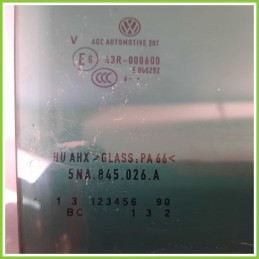Cristallo Laterale Scendente Posteriore Destro DX VOLKSWAGEN TIGUAN AD1 5NA845025A 2016