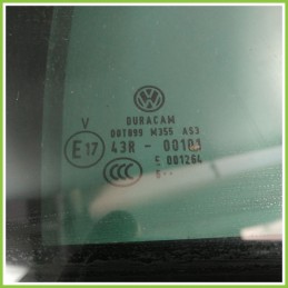 Cristallo Laterale Fisso Posteriore Destro DX VOLKSWAGEN TIGUAN AD1 5NA845214 2016