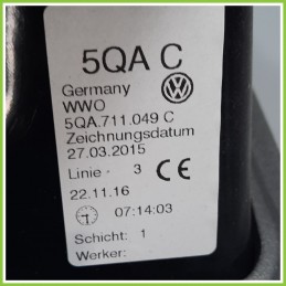 Leveraggio cambio VOLKSWAGEN TIGUAN AD1 2.0 TDI 5QA711049C 2016