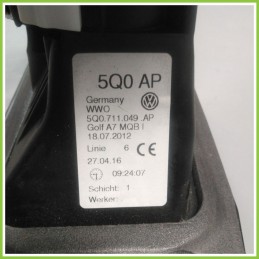 Leveraggio cambio VOLKSWAGEN GOLF 1.6 5Q0711049AP 2012 2017