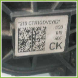 Pinze Freno Posteriore Destro DX VOLKSWAGEN GOLF 1.6 5Q0615406 2012 2017 ATE 7010