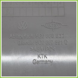 Plafoniera Anteriore Centrale VOLKSWAGEN TIGUAN AD1 2.0 TDI 5G0868837 2016