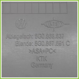 Plafoniera Anteriore Centrale VOLKSWAGEN GOLF 1.6 5G0868937Y20 2012 2017