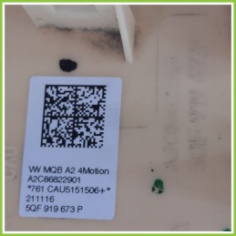 Pompa Carburante Elettrica VOLKSWAGEN TIGUAN AD1 2.0 TDI 5QF919673P 2016