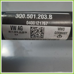 Semiasse Anteriore Sinistro SX VOLKSWAGEN TIGUAN AD1 2.0 TDI 5Q0.501.203.B 2016