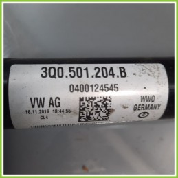 Semiasse Anteriore Destro DX VOLKSWAGEN TIGUAN AD1 2.0 TDI 3Q0.501.204.B 2016