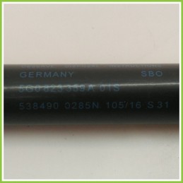 Ammortizzatori Cofano Anteriore VOLKSWAGEN GOLF 5 Porte 5G0823359A 2012 2017