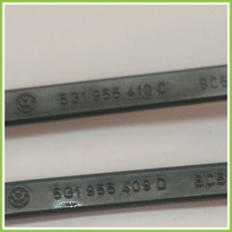 Braccetti Tergivetro Anteriori VOLKSWAGEN GOLF 5 Porte 5G1955410D 2012 2017