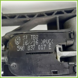 Maniglia Porta Posteriore Sinistro SX VOLKSWAGEN GOLF 5 Porte 5N0839885H 2012 2017