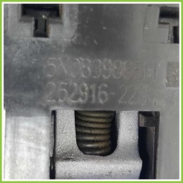 Maniglia Porta Posteriore Destro DX VOLKSWAGEN GOLF 5 Porte 5N0839885H 2012 2017