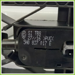 Maniglia Porta Anteriore Sinistro SX VOLKSWAGEN GOLF 5 Porte 5N0837885H 2012 2017