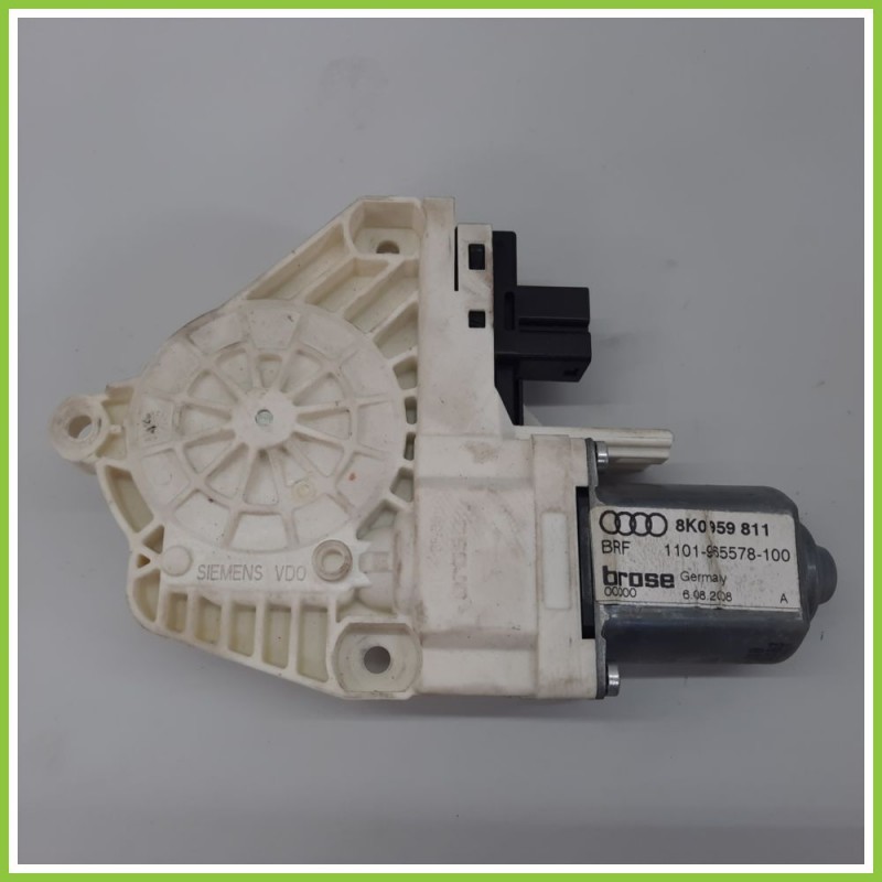 Motorino Alzavetro Posteriore Sinistro SX AUDI A4 8K 5 Porte 8K0959811 2007 2013