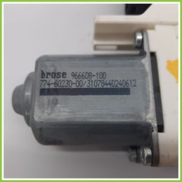 Motorino Alzavetro Posteriore Sinistro SX AUDI A4 8K 5 Porte 8K0959811 2007 2013