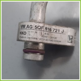 Tubo Tubazione Clima Aria Condizionata VOLKSWAGEN TIGUAN AD1 2.0 TDI 5QF816721 2016