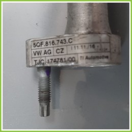 Tubo Tubazione Clima Aria Condizionata VOLKSWAGEN TIGUAN AD1 2.0 TDI 5QF816743C 2016