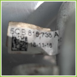 Tubo Tubazione Clima Aria Condizionata VOLKSWAGEN TIGUAN AD1 2.0 TDI 5QB816738A 2016