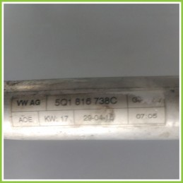 Tubo Tubazione Clima Aria Condizionata VOLKSWAGEN GOLF 1.6 5Q0820743M 2012 2017