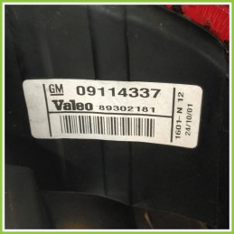 Fanale Fanalino Posteriore Destro DX VALEO 89302181 OPEL CORSA X01 9114337 Usato