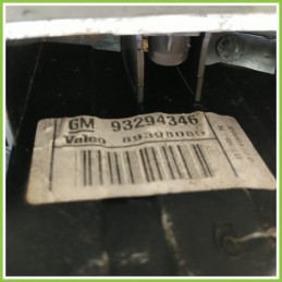 Fanale Fanalino Posteriore Destro DX VALEO 89398085 OPEL MERIVA X03 93294346 Usato