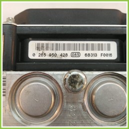 Centralina ABS Modulo Pompa BOSCH 0265950428 0265234258 ALFA ROMEO 147 W8 Originale Usato