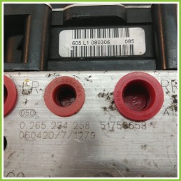 Centralina ABS Modulo Pompa BOSCH 0265950428 0265234258 ALFA ROMEO 147 W8 Originale Usato