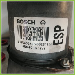 Centralina ABS Modulo Pompa BOSCH 0265950428 0265234258 ALFA ROMEO 147 W8 Originale Usato