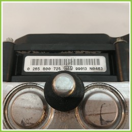 Centralina ABS Modulo Pompa BOSCH 0265800725 0265230129 LANCIA MUSA TJ Originale Usato