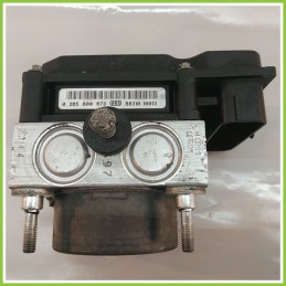 Centralina ABS Modulo Pompa BOSCH 0265800673 0265230021 FIAT PANDA 2Q Originale Usato