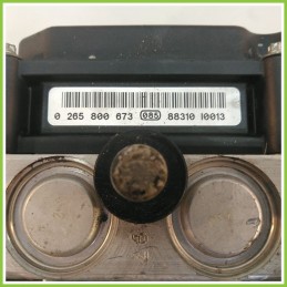 Centralina ABS Modulo Pompa BOSCH 0265800673 0265230021 FIAT PANDA 2Q Originale Usato