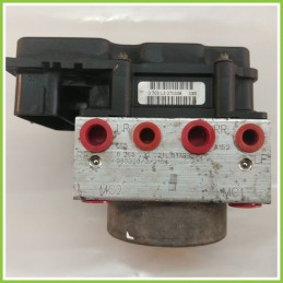 Centralina ABS Modulo Pompa BOSCH 0265800673 0265230021 FIAT PANDA 2Q Originale Usato