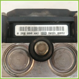 Centralina ABS Modulo Pompa BOSCH 0265800441 0265231579 TOYOTA AYGO 1a Serie Originale Usato