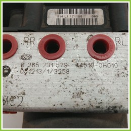 Centralina ABS Modulo Pompa BOSCH 0265800441 0265231579 TOYOTA AYGO 1a Serie Originale Usato