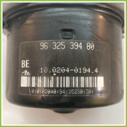 Centralina ABS Modulo Pompa ATE 10.0948-1108.3 10.0204-0194.4 PEUGEOT 206 Originale Usato