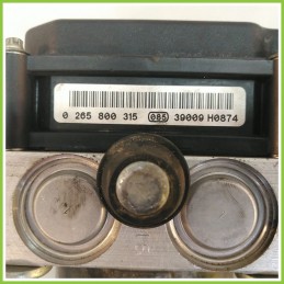 Centralina ABS Modulo Pompa BOSCH 0265800315 0265231331 FIAT PUNTO 2U Originale Usato