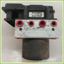 Centralina ABS Modulo Pompa BOSCH 0265800315 0265231331 FIAT PUNTO 2U Originale Usato