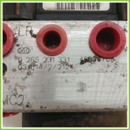 Centralina ABS Modulo Pompa BOSCH 0265800315 0265231331 FIAT PUNTO 2U Originale Usato
